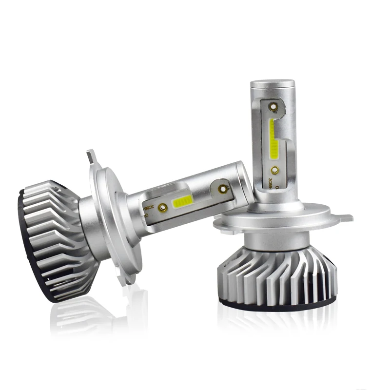 

Mini H11 H4 H7 Auto LED Bulbs 6500K CANBUS Car Headlight Fog Lights 9006 9005 HB3 HB4 9012 12 24V White 8000lm/set Auto Headlamp