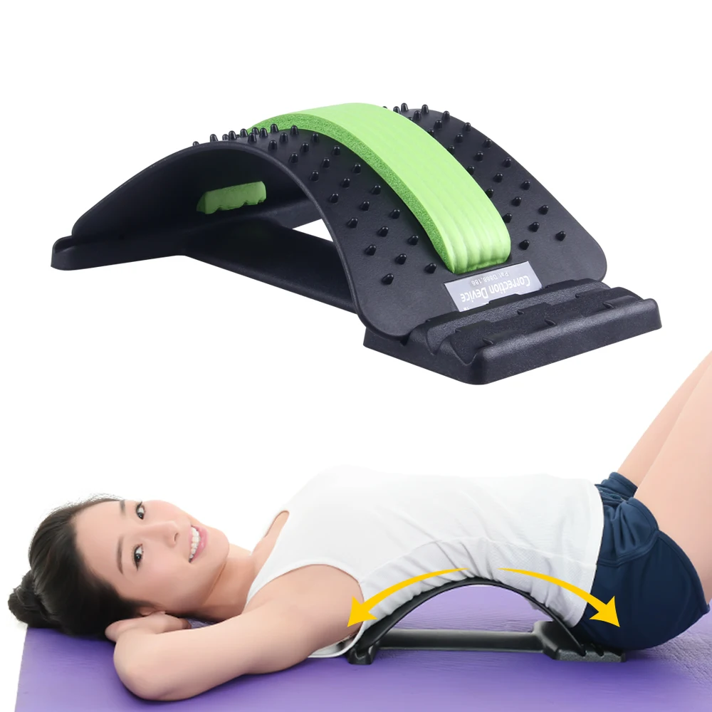 KLASVSA Back Massager Magic Stretcher Equipment Stretcher Relax Mate