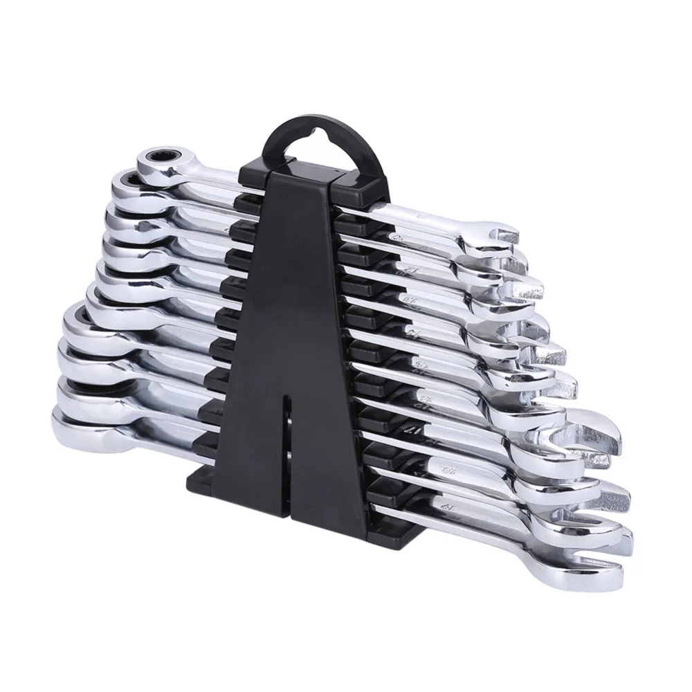 

Wrench Chromium Vanadium Steel Ratchet Spanners Set of Tools Set Wrenches Universal Wrench Tool Car Repair Tools