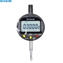 0,001 мм Высокая точность электронный цифровой микрон индикатор инструмент точность цифровой Электронный микрометр манометр инструмент
