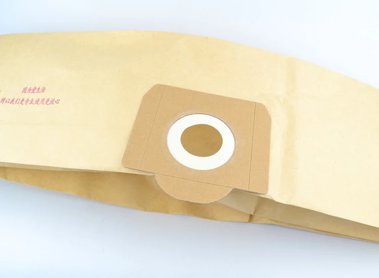 OEM одноразовый Большой Вакуумный Пылесос мешок для мусора, композитный бумажный мешок для мусора, для RU630/1113 RB820 ZR814, запчасти для пылесоса