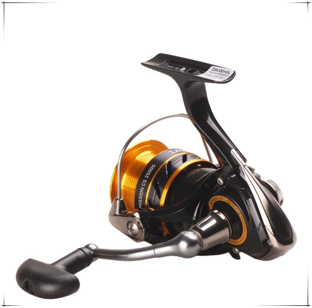 Оригинальная спиннинговая Рыболовная катушка DAIWA MISSION CS 2000S 2500S 3000S 4000S 4BB 5,3: 1 Передаточное отношение Тяговая мощность 2-6 кг Рыболовная катушка