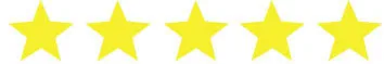 5 stars