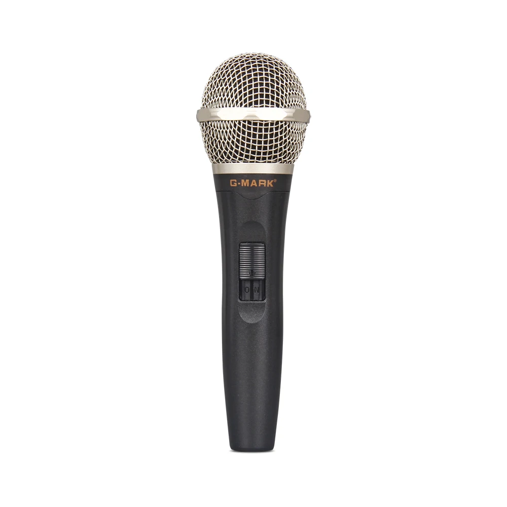 G MARK G77 профессиональный сценический для певца Vocal проводной микрофон