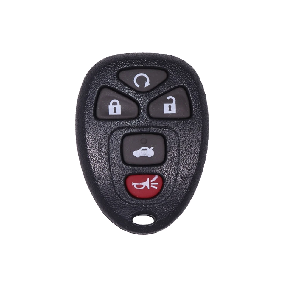 

5 Buttons Remote Car Entry Keyless Key Shell Case Fob For Buick For Chevrolet GMC