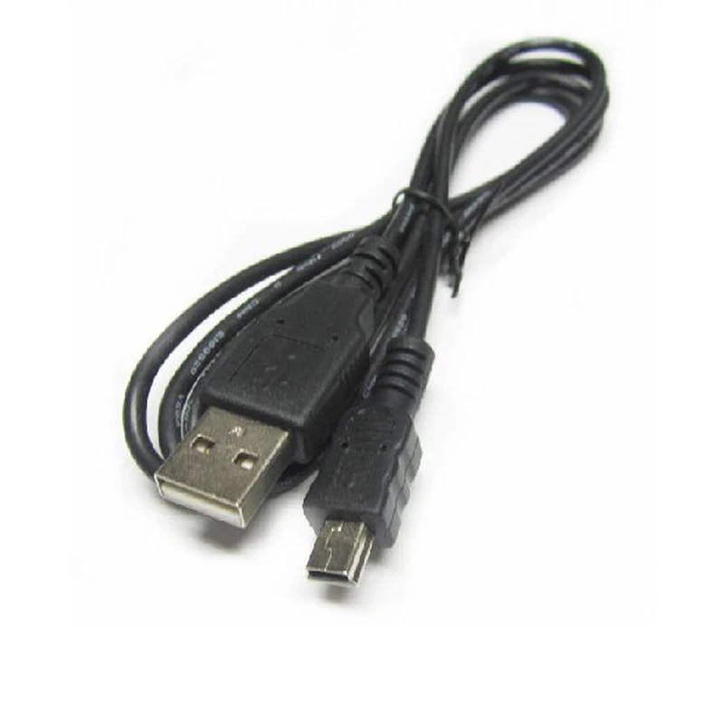 Кабель для передачи данных и зарядки адаптер USB 2 0 A папа мини 5 Pin B Лучшая черная