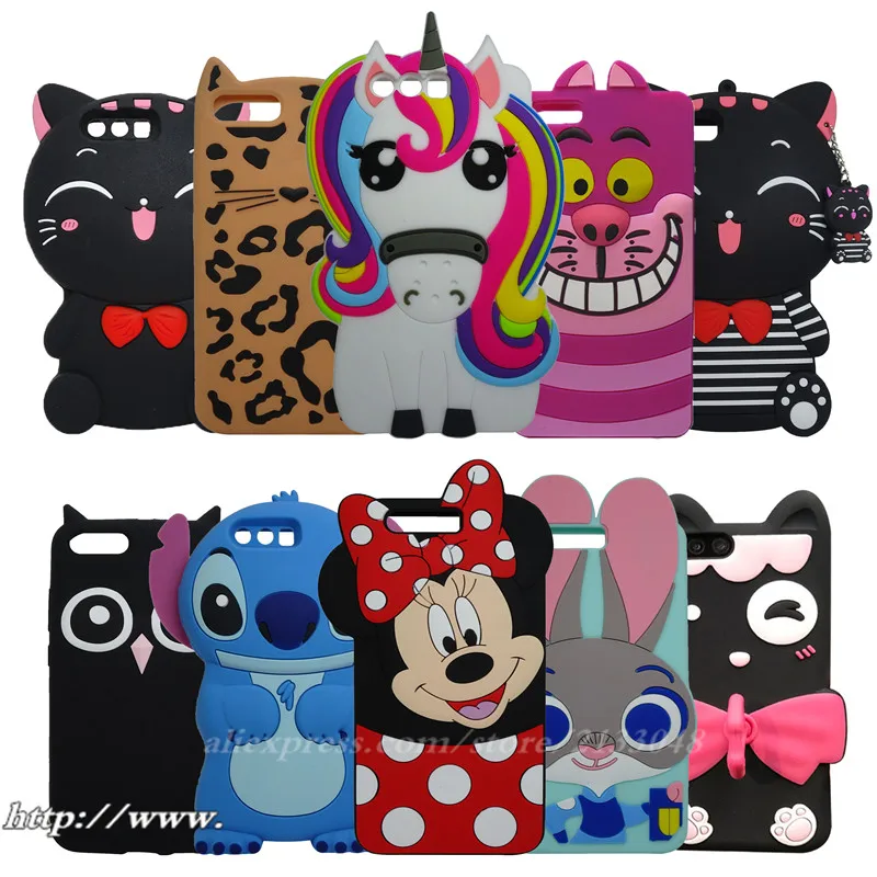 

For Huawei P10 Case 3D Cartoon ice cream For Huawei P10 Case Smart Cover For Huawei P10 P 10 plus Case For Huawei P10 lite