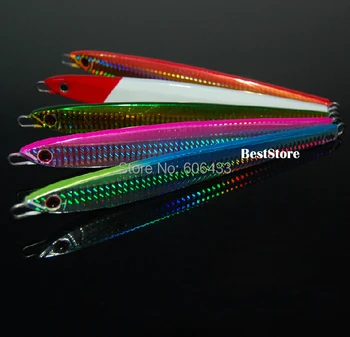 

Deep sea Metal Jig Jigging Fishing fish Lure Jigbait spoon Treble Hook Spinner baits 150g fishing Free shipping