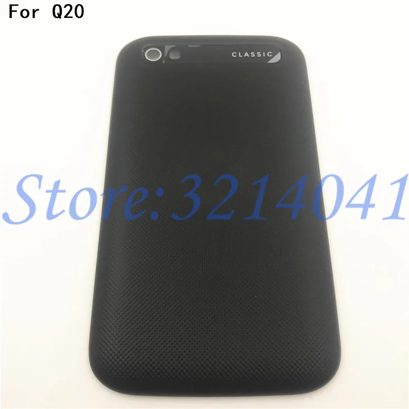 

Good quality Battery Back Cover For BlackBerry Classic Q20 Battery Door Back Cover Housing+Logo