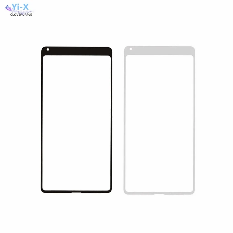 SOMEFUN-10pcs-Replacement-For-Xiaomi-Mi-Mix-2-Mix2-Mix-Evo-5-99-Front-Glass-Outer-2111