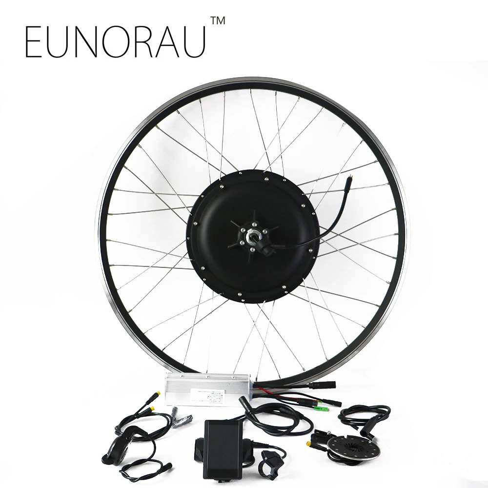 Sale Free shipping E-cycle Front/Rear 48V1000W Hub Motor e bike kit with DPC-14/850C display 0