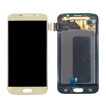

Y-HOIVA 100% Tested Working LCD Display Touch Screen Digitizer Assembly For Samsung Galaxy S6 G920i G920P G920f Replacement