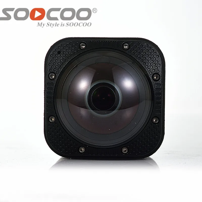 SOOCOO 360F UHD 4 K экшн-камера Wifi 1080 P/30fps 20 M Подводная Водонепроницаемая камера для велосипеда Велоспорт мини Экшн-Спортивная камера