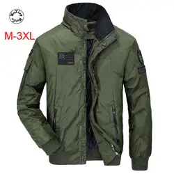 Woxingwosu для мужчин's парки с капюшоном, хлопковое Стеганое пальто, Толстая теплая куртка Размеры M до 3XL