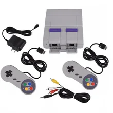 16 бит Встроенная 94 игровая консоль с геймпадом для SFC для SNES для nintendo Super Mini Games консолей игровой плеер