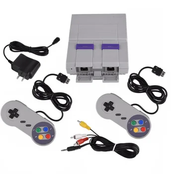 

16 Bit Built-in 94 Games Console With Gamepad For SFC For SNES For Nintendo Super Mini Games Consoles Game Player