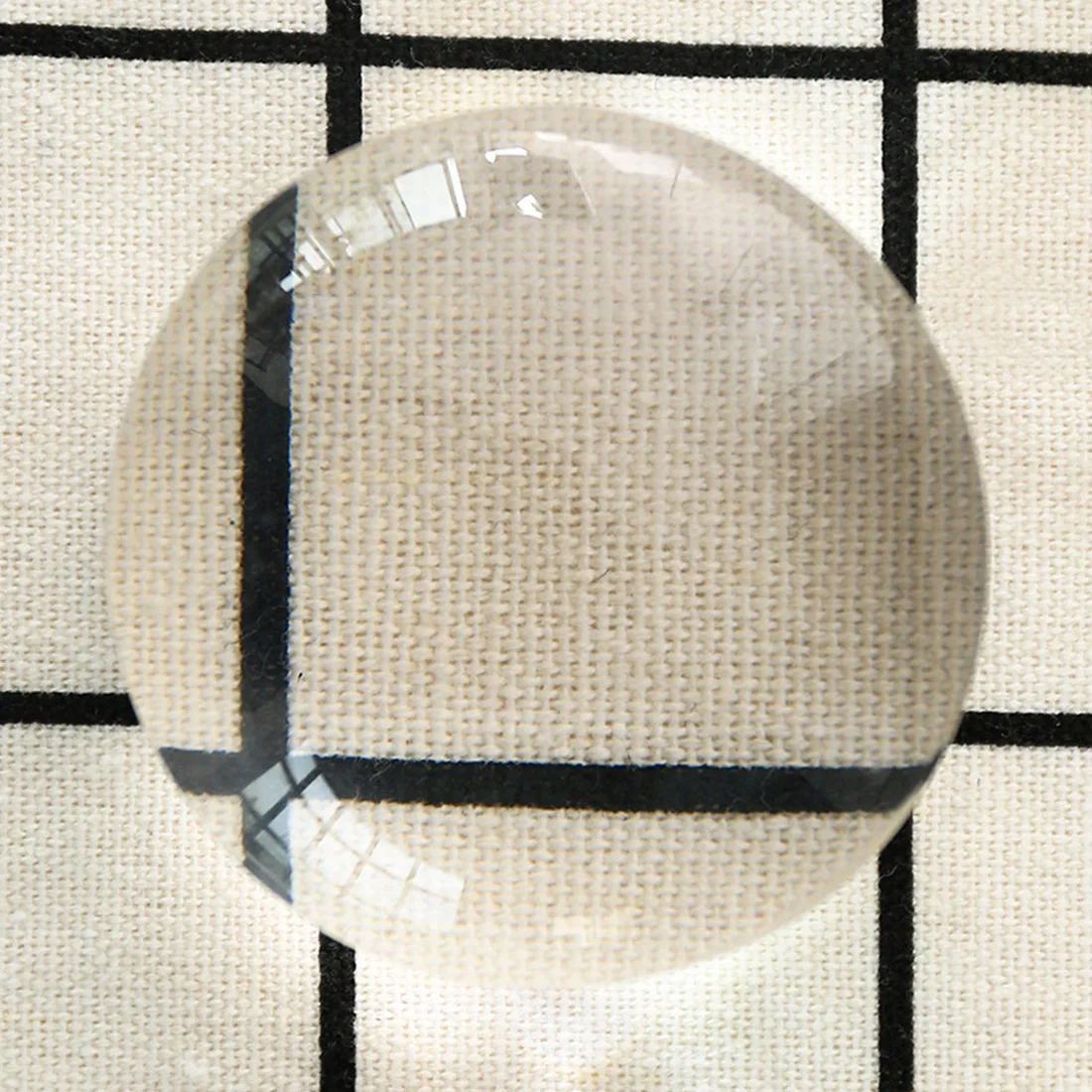 Качественная Лупа 5X50/60 мм, акриловое увеличительное стекло, купольная бумага для чтения, карта, увеличительное устройство для чтения