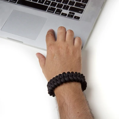 Nylon Braided Bracelets USB flash drive Pen drive Outside U disk Bracelets U stick 4GB 8GB 16GB 32GB 64GB 128GB External Storage best flash drive