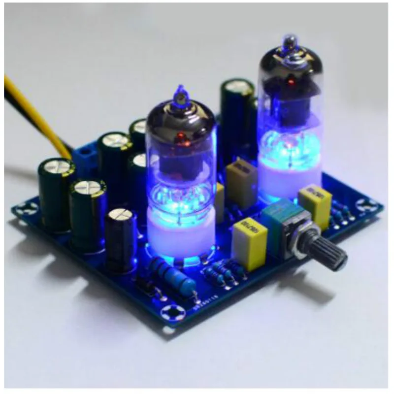 SOTAMIA 6J1 Vacuum Tube Preamplifier Amplifier Board Headphone Amplifier Preamp Bile Amp Diy Speaker Home Sound Theater