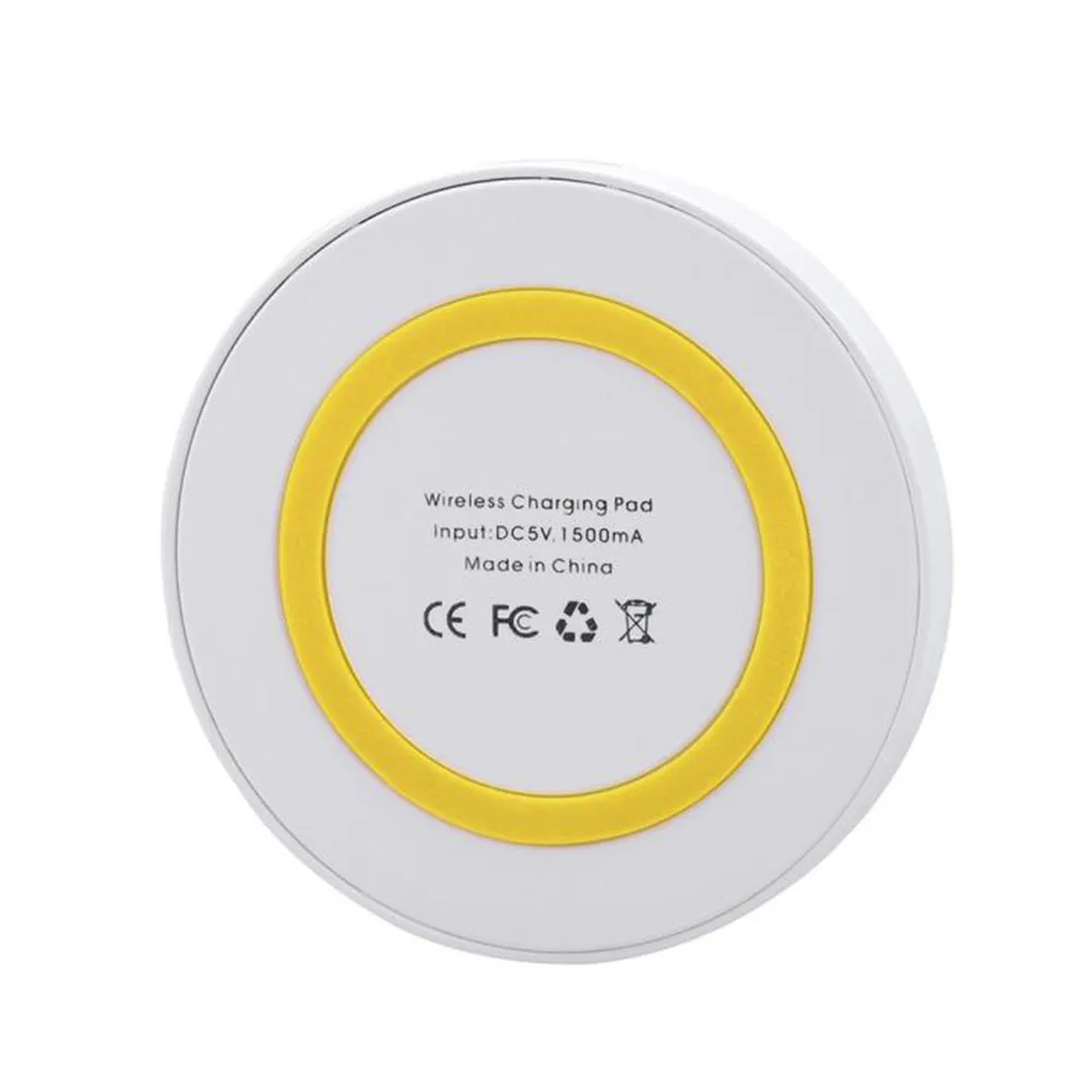 Portatile Qi Беспроводная Power Veloce Caricabatterie Pad Ricarica для Samsung Note9/8 S9/8 di Alta Velocit Certificata