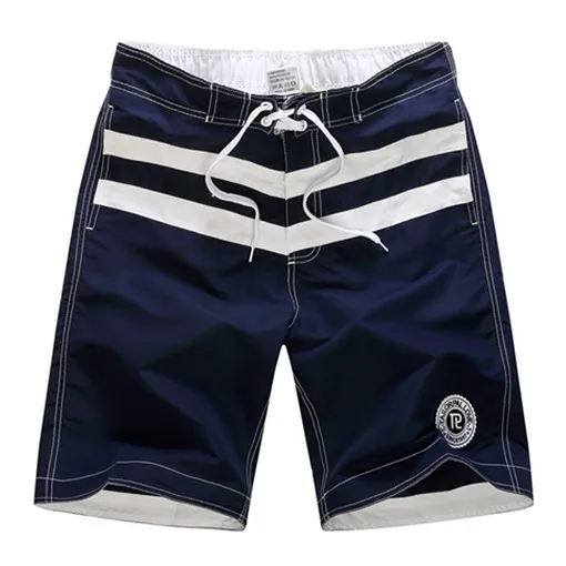 Летняя одежда для плавания мужские шорты для плавания одежда для серфинга пляжные шорты купальный костюм бермуды быстросохнущие пляжные шорты короткие de bain homme - Цвет: 1510 Dark Blue