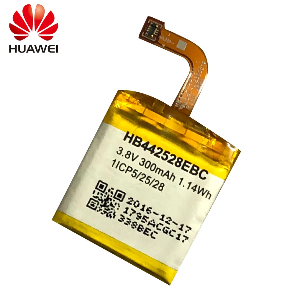 Аккумуляторы HUAWEI Watch 1 Watch1 HB442528EBC 300 мАч|Аккумуляторы для мобильных телефонов| |