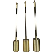 120 мл измерение температуры латунь/медь тест температуры поверхности жидкости нефтепродуктов танкер термометр чашка/коробка