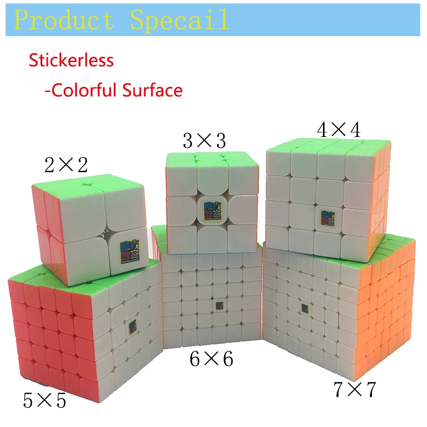 

Magic Cube 3x3x3 2x2x2 4x4x4 5x5x5 6x6x6 7x7x7 Keychain Cubo Magico 2x2 3x3 4x4 5x5 6x6 7x7 Puzzle Cube Bag Stand Toy Kid