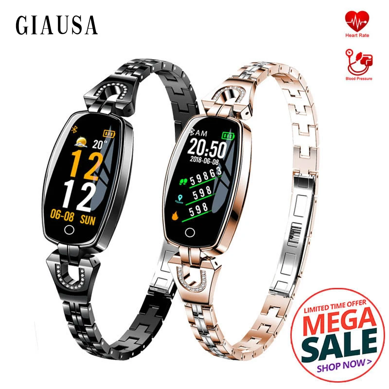 

2019 H7 Smart Bracelet Women Activity Fitness Tracker Heart Rate Monitor Blood Pressure IP67 Waterproof Wristband Pk Fitbits