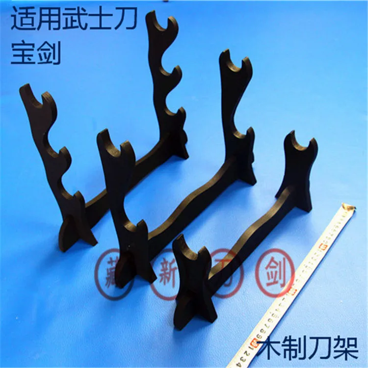 

Sword knife bracket one/Three Layers Decoration Samurai Sword Katana Holder Bracket Rack Display shipping free