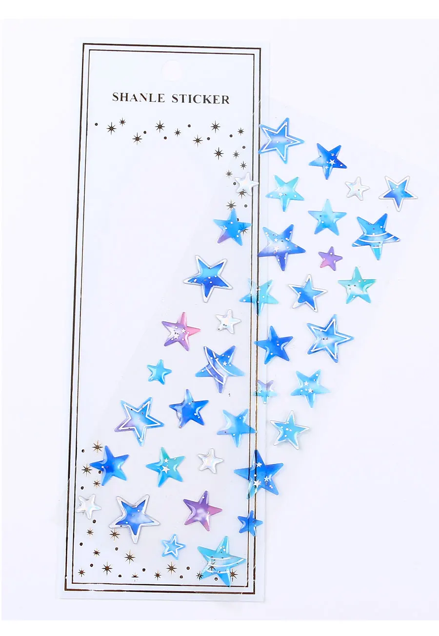 1 шт./упак. канцелярские наклейки любовь Алмазный 3D с украшением в виде кристаллов дневник планировщик декоративные Мобильный наклейки Скрапбукинг ручные поделки наклейки - Цвет: BaoLanXingXing
