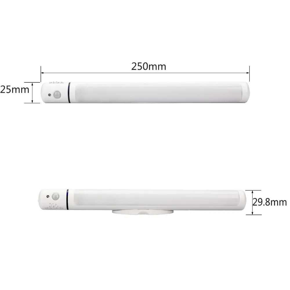 motion sensor light battery powered night light automatic