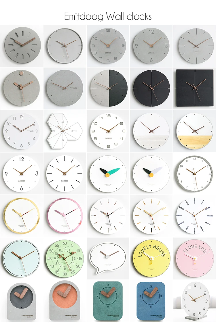 EMITDOOG clocks
