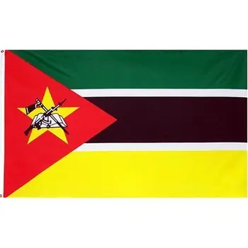 

90x150cm MZ MOZ mocambique mozambique flag