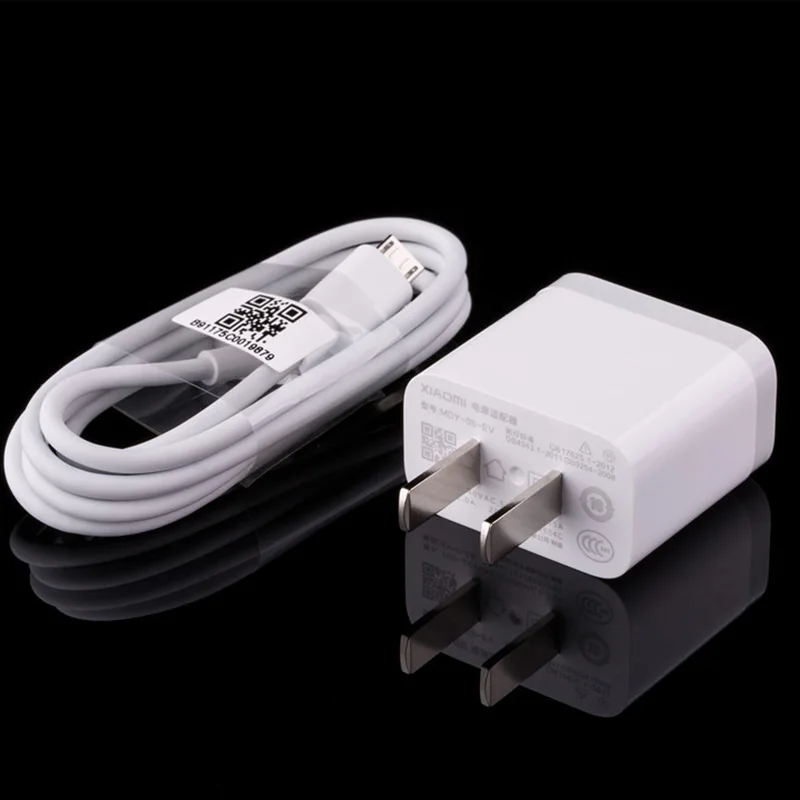 

Original XIAOMI Redmi Note 6 Pro USB Fast Charger 5v 2A Adapter Micro USB Cable for Mi 3 3s 4 4X Redmi 7 7A 5 5A 6 6A Note 5 5A 5Plus