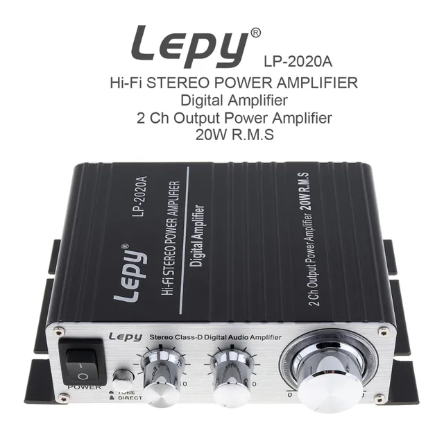 Best Price LP-2020A 20W x 2 2CH HiFi Auto Car Power Amplifier Class-D Stereo Digital Audio Amplifier with Over-current Protection Best Price LP-2020A 20W x 2 2CH HiFi Auto Car Power Amplifier Class-D Stereo Digital Audio Amplifier with Over-current Protection
