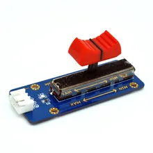 Adeept New 10K Ohm Slide Potentiometer Linear Trim Pot Module for Arduino Raspberry Pi ARM AVR DSP PIC Freeshipping headphones