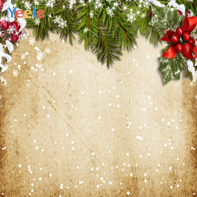

Yeele Christmas Photocall Grunge Paper Party Decor Photography Backdrops Personalized Photographic Backgrounds For Photo Studio