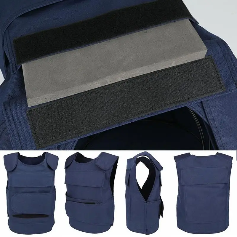 No Steel Plate Survival Tactical Vest Security Guard Bulletproof Protecting Clothes Insertable Steel Plate Safety Oxford Vest No Steel Plate Survival Tactical Vest Security Guard Bulletproof Protecting Clothes Insertable Steel Plate Safety Oxford Vest