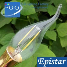 Горячая Распродажа dhl FedEx 2 Вт E14 светодиодный свет с солнечней энергией 110 v 120 v 220 v 230 v 240 v светодиодный свет накаливания светодиодный Замена лампы накаливания освещение точечная лампа