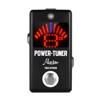 

Rowin LT-920 Guitar Tuner + Guitar Effect Power Supply with Tuning Function 8 Isolated DC 9V Outputs True Bypass