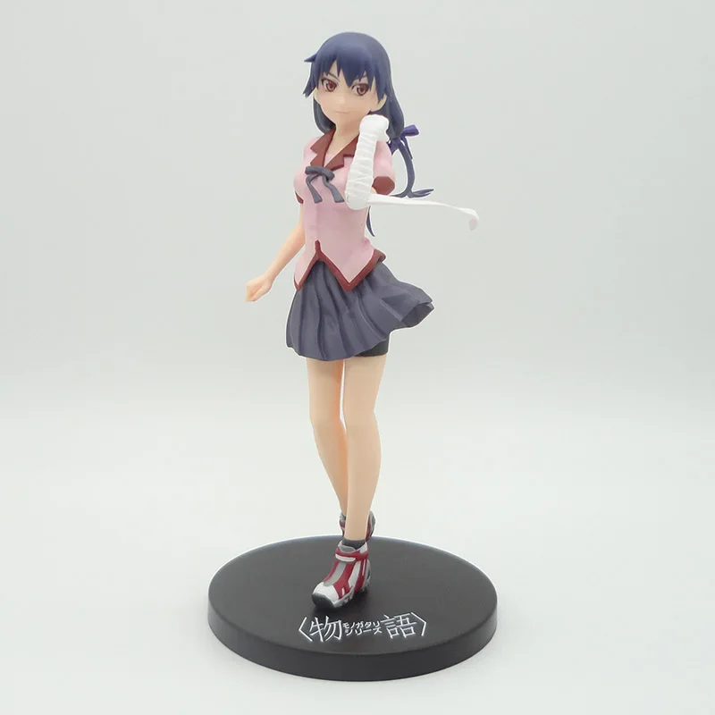 Экшн фигурка Bakemonogatari kangbaru Suruga Ver.2 1/8 шкала окрашенная канбару суруги ПВХ игрушка