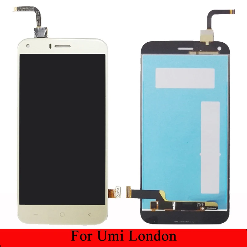 Для UMI London 5 0 сенсорный ЖК дисплей 1280*720 для Umidigi Замена сенсорного экрана