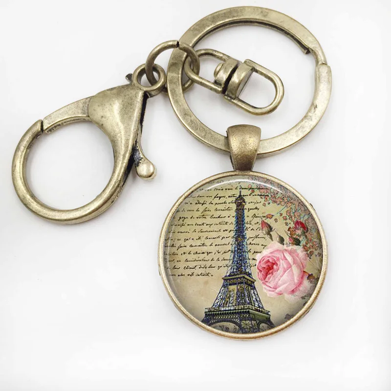 11bronze keychain