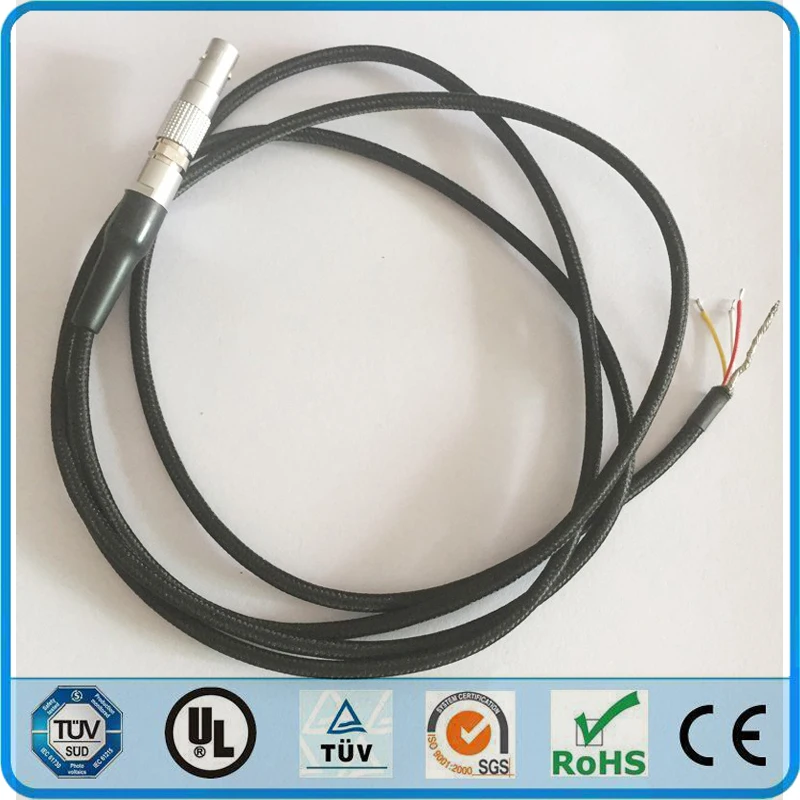 

LEMO Connector FGG 00 2 3 4 5 Pin Male Plug Connector cable for Audio the Mini Alexa voice frequency connector