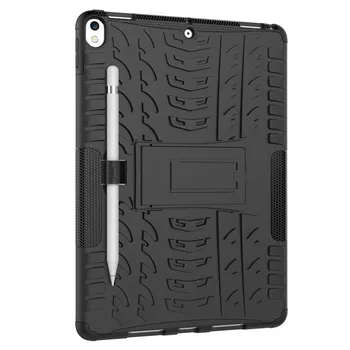 

Ouhaobin Tablet case For iPad Air 10.5 2019/ Pro 10.5 Tablet Shock Heavy Duty Rubber Hard Stand Case Protective Cover 412#2