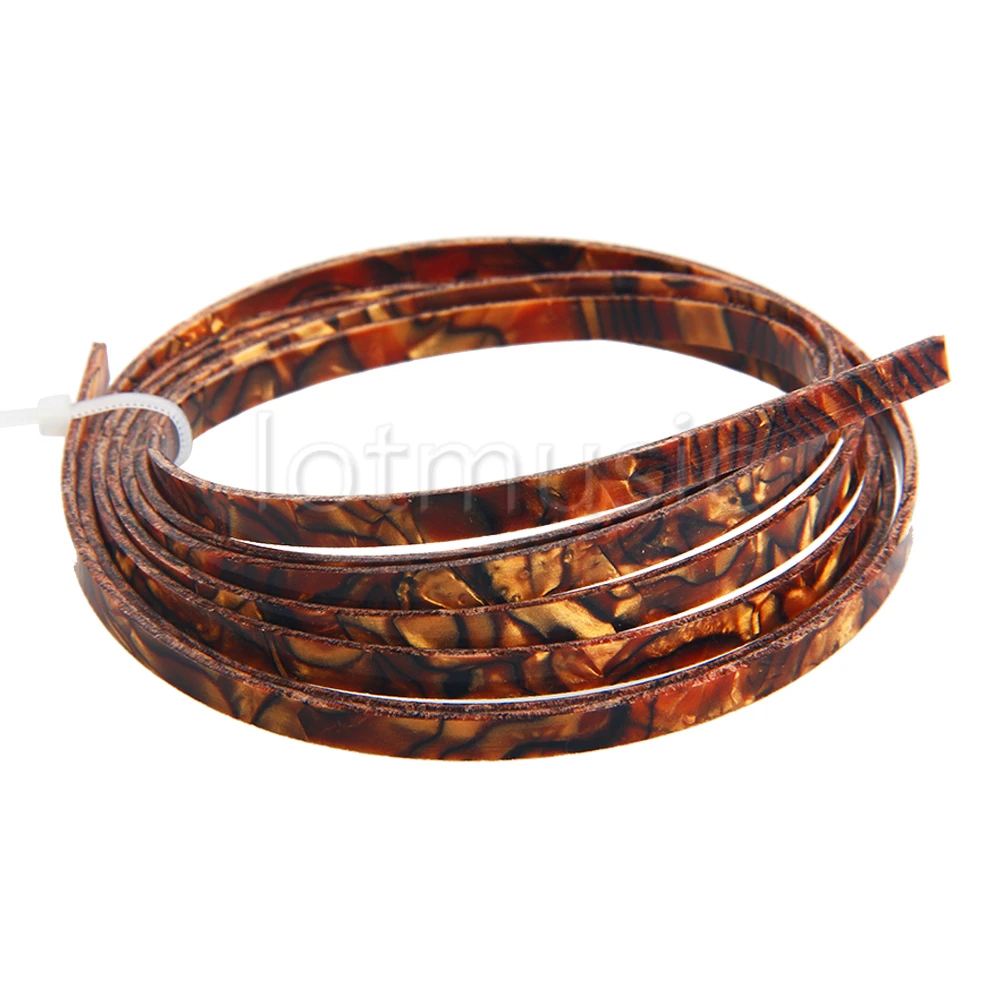 Tiger полоски целлюлоидная гитара переплет проект Purfling полоска 1650x4x1.5mm|guitar binding|guitar