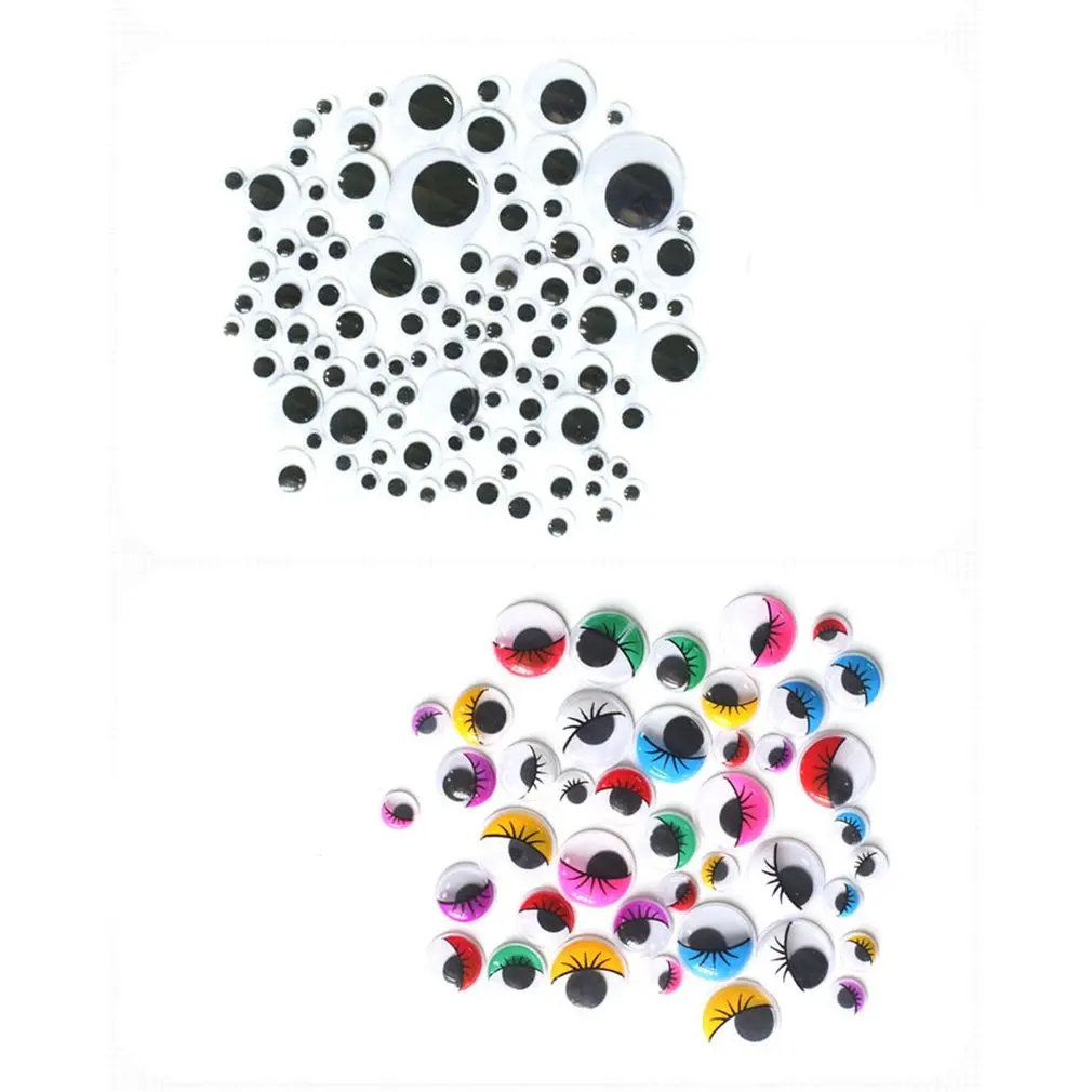 price cut Animal Accessories Activity Eyes DIY Toy Eyes Preschool Activity Eyes Adhesive Children's DIY Eye S