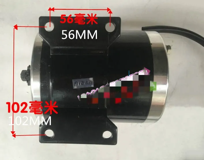 36 В/48 в 1000 Вт Электрический мотор MY1020 матовый мотор для электрического велосипеда/электровелосипеда/электрического скутера/трицикла
