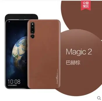 

Huawei Honor Magic 2 case Genuine leather.Paste 360 degree leather phone case for huawei magic 2 cover case fundas coque